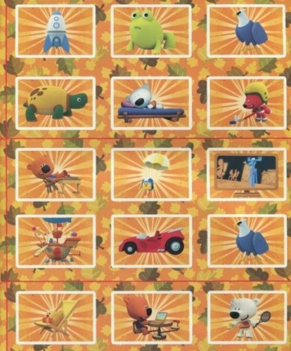 Играем с Ми-ми-мишками. Лото