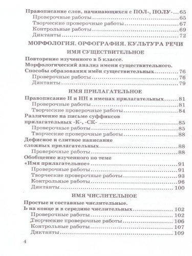 Русский язык 6 класс. Контрольные и проверочные работы. К новому учебнику. УМК Баранова. ФГОС НОВЫЙ