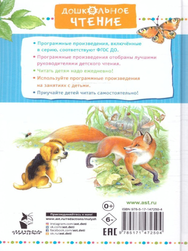 Чижик-Пыжик. Рассказы и сказки. Дошкольное чтение
