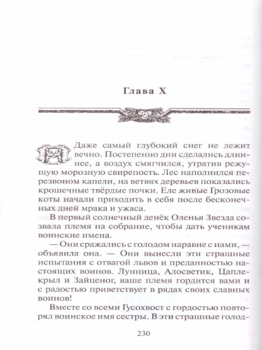 Сборник. Цикл "Нерассказанные истории". Месть Кленовницы /Коты-воители