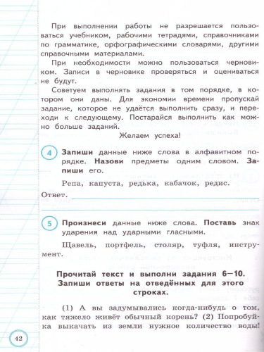 ВПР Русский язык 2 класс. Практикум. ФГОС