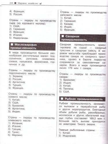 География. Наглядный справочник для подготовки к ОГЭ и ЕГЭ