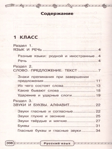 Русский язык 1-4 класс. В схемах и таблицах