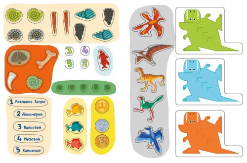 Куда пойдем? В гости к динозаврам!