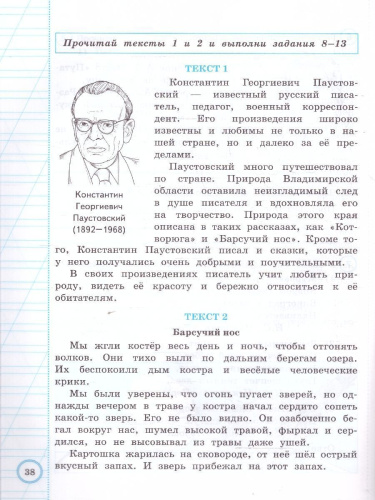 ВПР Литературное чтение 3 класс. Практикум. ФГОС НОВЫЙ