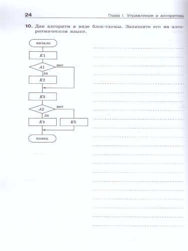 Информатика 9 класс. Контрольные и проверочные работы к учебнику Семакина