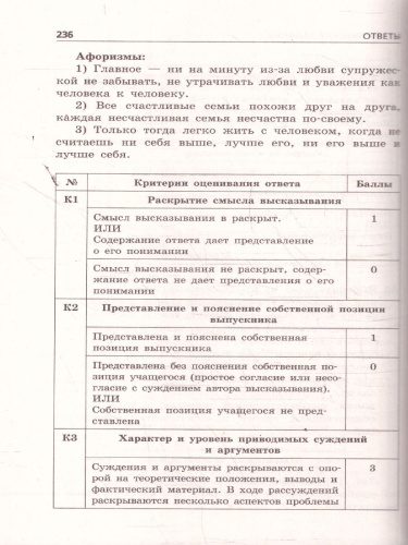 ОГЭ-2026 Обществознание. Тематические тренировочные задания