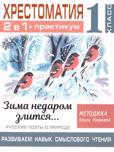 Хрестоматия. Практикум. Развиваем навык смыслового чтения. Зима недаром злится. Русские поэты о природе