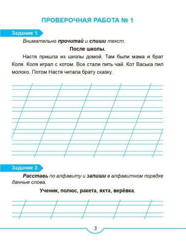 Подготовка к ВПР. Русский язык 2 класс.