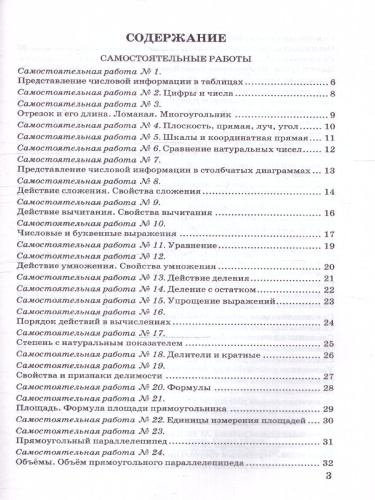 Математика 5 класс. Контрольные и самостоятельные работы. К новому учебнику. ФГОС НОВЫЙ