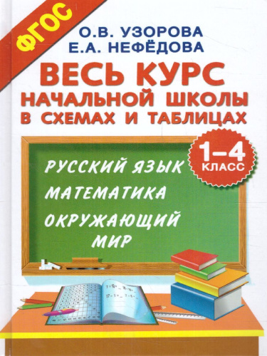 Весь курс начальной школы в схемах и таблицах 1-4 класс
