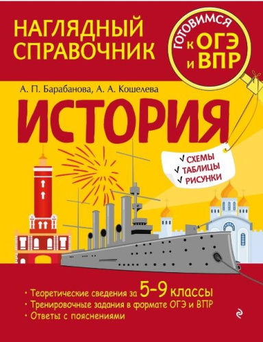 История. Наглядный справочник. 5-9 классы