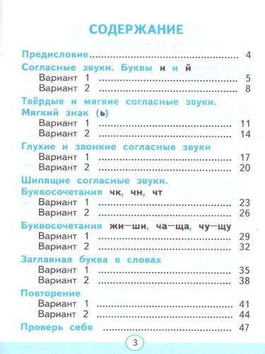 Русский язык 1 класс. Тесты. Часть 2. УМК. Новый ФГОС к новому учебнику