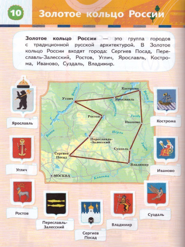 Окружающий мир 2 класс. Атлас