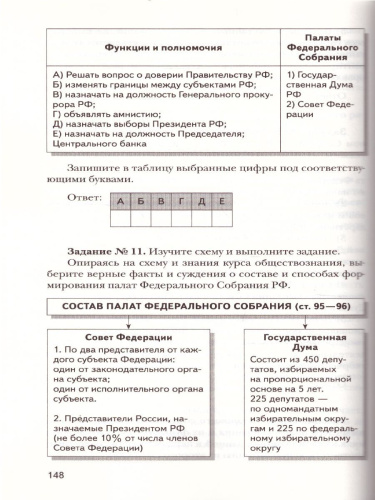 Обществознание 9-11 классы. Конституция РФ. Учебное пособие