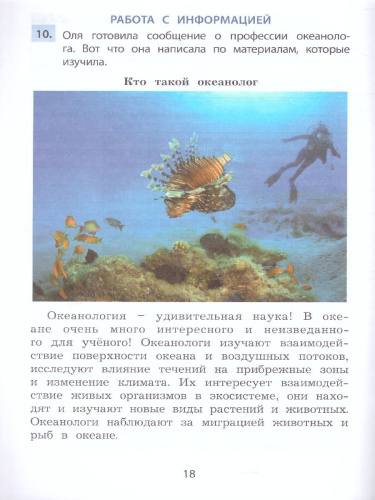 Формирование функционального чтения 4класс. Рабочая тетрадь