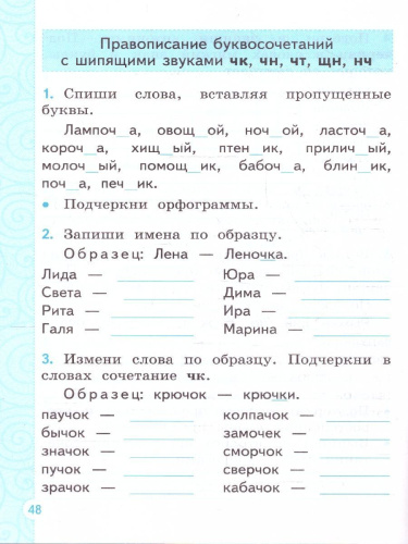 Тренажер русский язык 2 класс. К новому учебнику. ФГОС НОВЫЙ