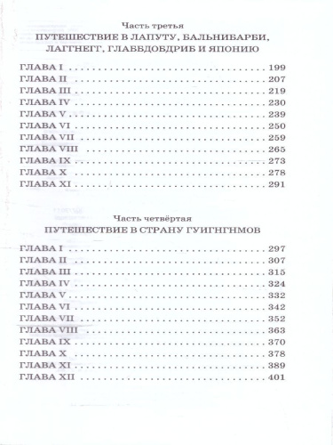 Все путешествия Гулливера. Детская библиотека