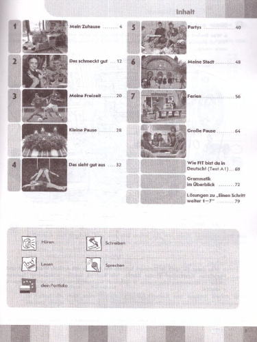 Немецкий язык 6 класс. Рабочая тетрадь