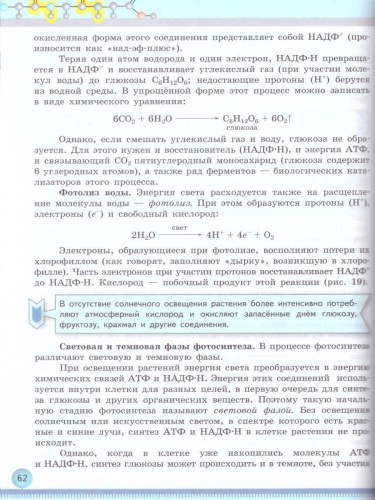 Биология 10 класс. Общая биология. Учебник. Базовый уровень. ФГОС