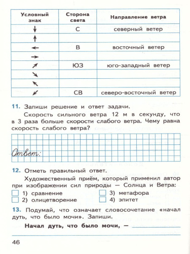 Итоговые комплексные работы 3 класс. ФГОС
