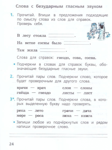Русский язык 1 класс. Проверочные работы (ФП2022)