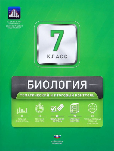 Биология 7 класс. Тематический и итоговый контроль