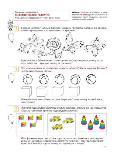Тесты для детей 4-х лет