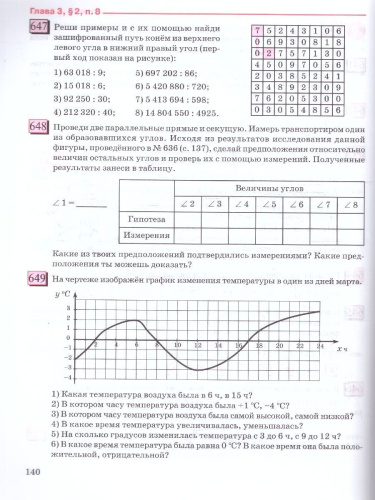 Математика 5 класс. Углубленный уровень. Учебник. Комплект в 2-х частях. Часть 2. ФГОС