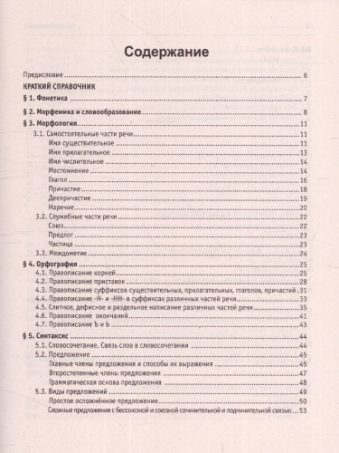 ОГЭ 2023 Русский язык. 30 вариантов