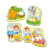 Мягкие пазлы Baby puzzle Сказки "Курочка ряба" (Я расту тойз) Мягкие пазлы Baby puzzle Сказки "Курочка ряба" (Я расту тойз)