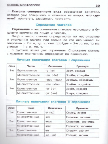 Все виды разбора в Русском языке
