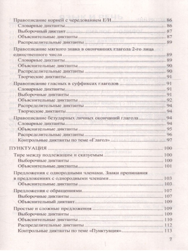 Русский язык 5 класс Диктанты К учебнику Т. А. Ладыженской