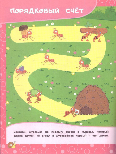 Учимся считать 4-5 лет. Дошкольное образование