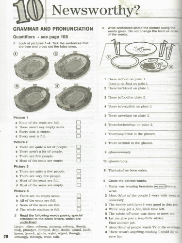 Английский язык 11 класс. Базовый уровень. Рабочая тетрадь. ФГОС