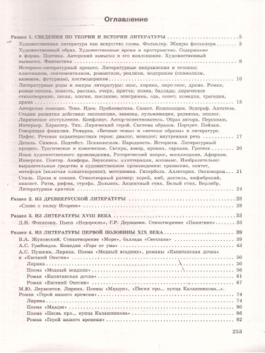 ЕГЭ-2026 Литература. Тематические тренировочные задания