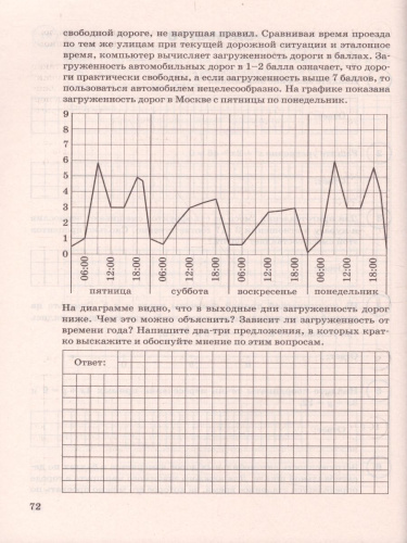 ВПР Математика 8 класс. 15 вариантов ФИОКО СТАТГРАД ТЗ ФГОС