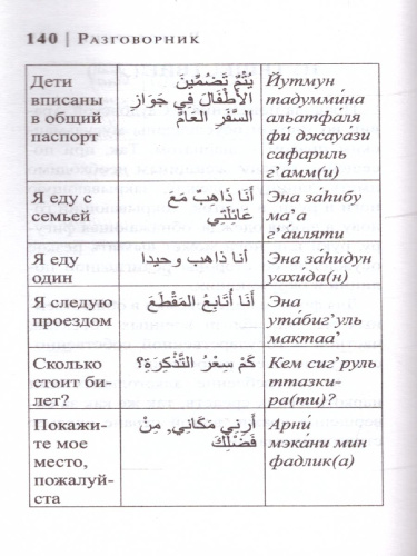 Арабский язык. 4 книги в одной