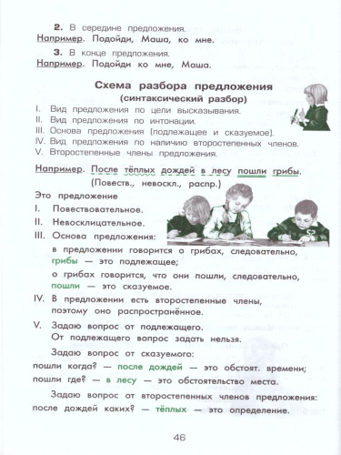 Справочник для начальных классов 1-5 классы