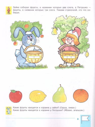 Учимся составлять слоговые схемы. Рабочая тетрадь для детей 4-5 лет