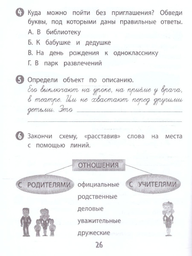 Тренажёр. Окружающий мир 2 класс