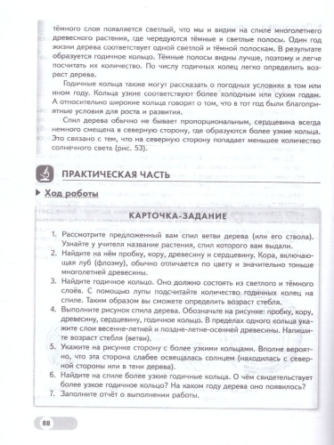 Биология 5-6 классы. Базовый уровень. Лабораторный практикум (с цифровым дополнением). ФГОС