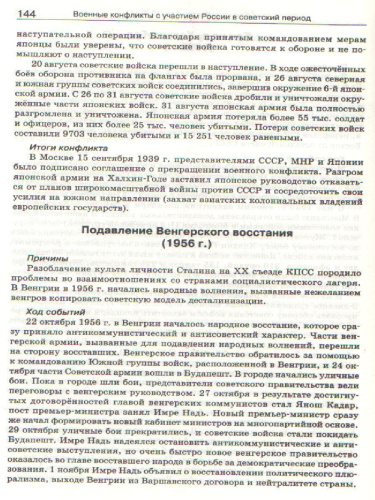 Все войны России 6-11 класс
