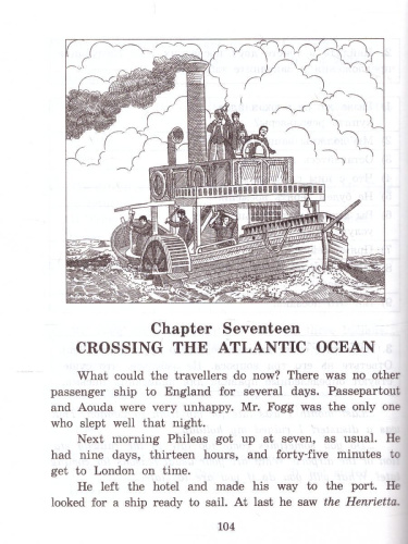 Вокруг света за 80 дней. Домашнее чтение