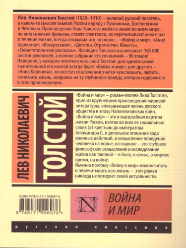 Война и мир. Книга 2 (том 3, 4). Эксклюзив: Русская классика