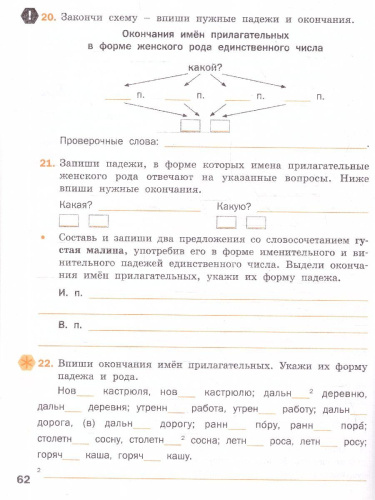 Русский язык 4 класс. Языковая грамотность. Тетрадь-тренажёр