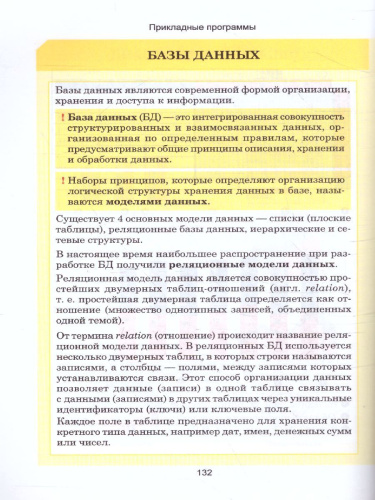 Информатика. Весь школьный курс в таблицах