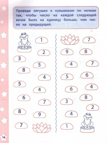 Сравнение и счет. Математические прописи. ФГОС
