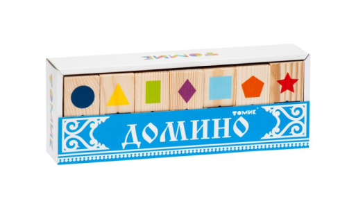 Домино "Геометрические фигуры"