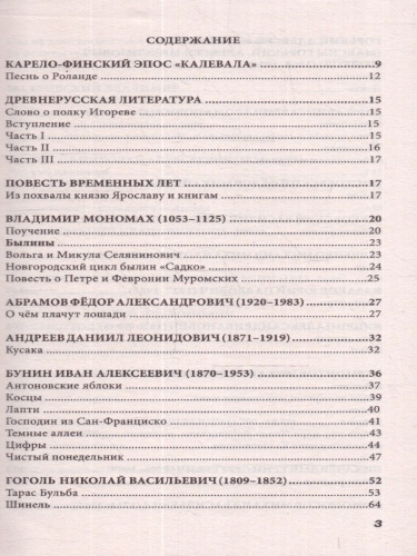 Все произведения 7 класс в кратком изложении. Русская и зарубежная литература (СДК)